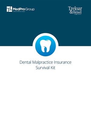 Dental Malpractice Insurance Survival Kit