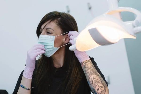 Are Tattoos and Piercings Acceptable in the Dental Workplace?